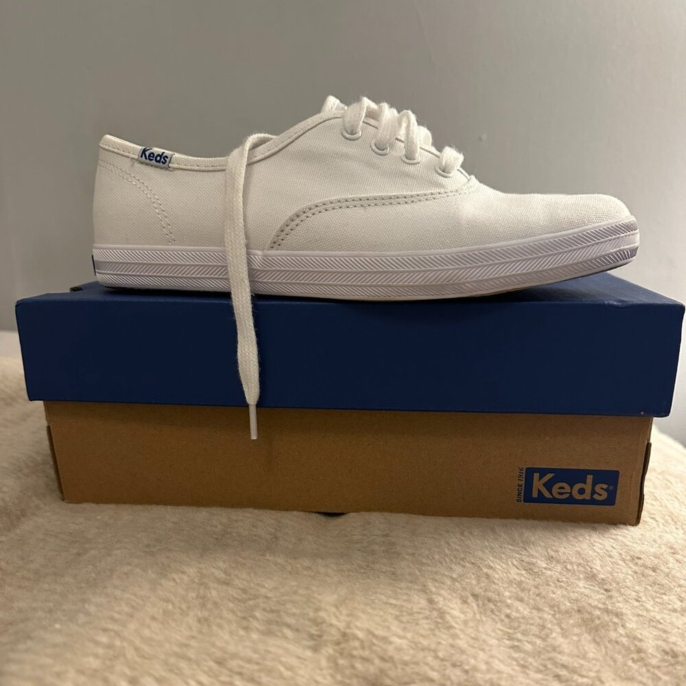 Keds Original Champion CVO Sneaker White Size 4.5 M Big Kid
